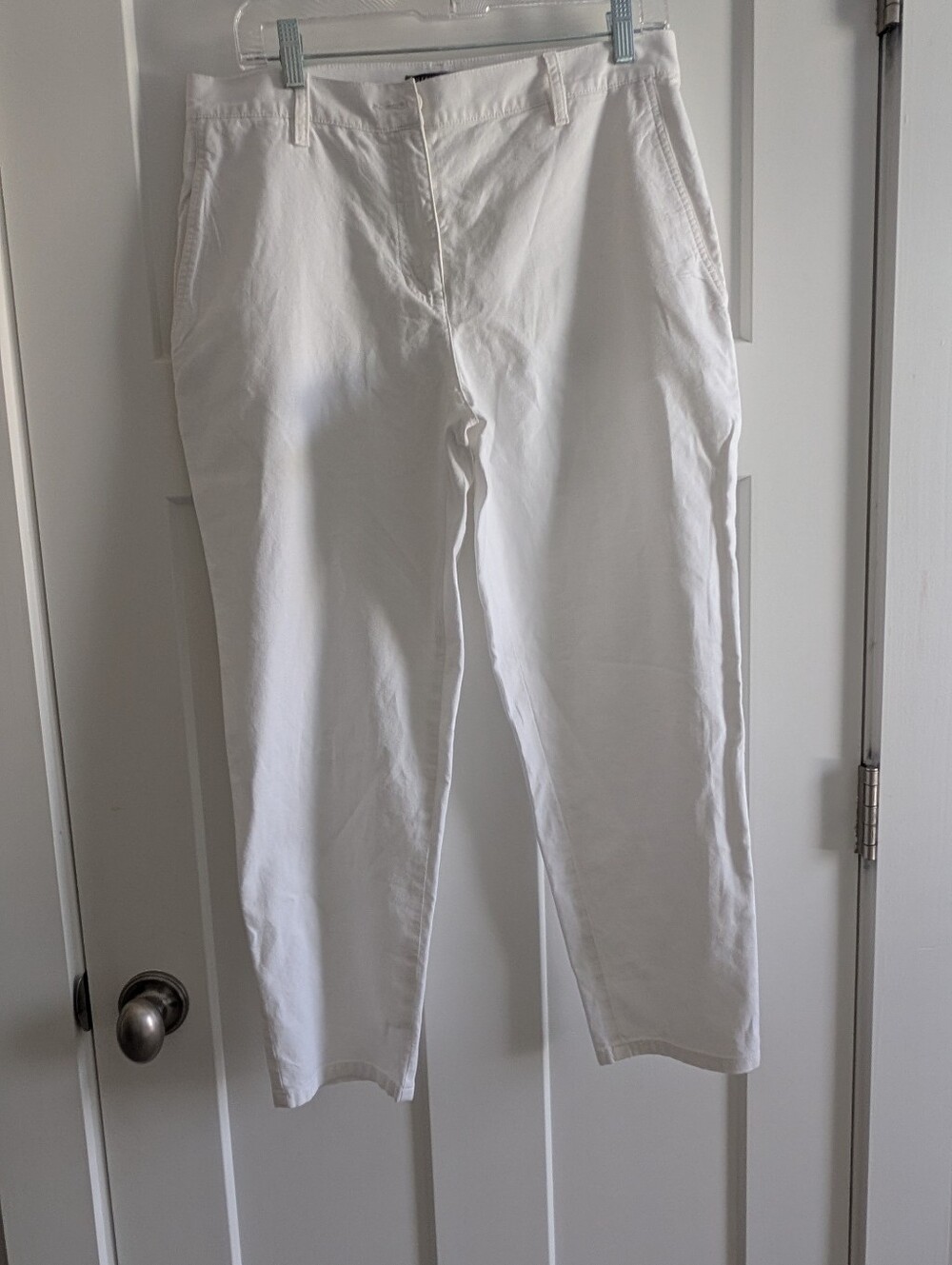 NWOT Ladies Eileen Fisher Slim Leg Pants Size 10P